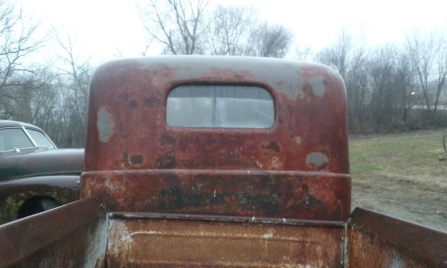 1946 classic collector truck
