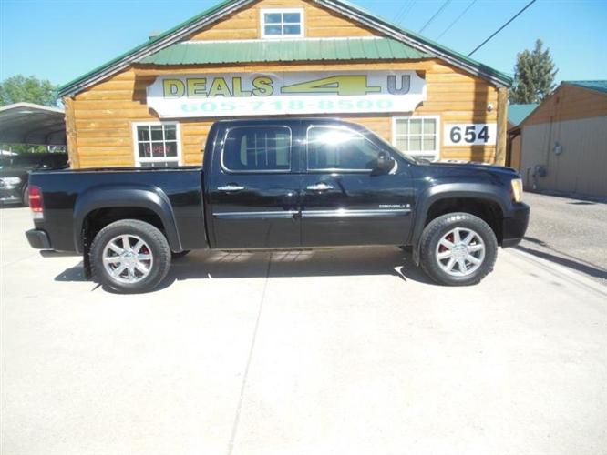 used 2009 gmc sierra 1500 4x4 crew cab rapid city, sd 57701 for sale in jolly acres, south dakota