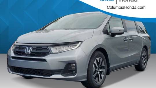 2025 Honda Odyssey (North America)