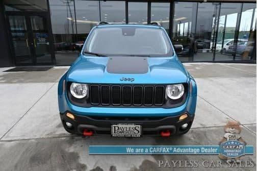 2022 jeep renegade trailhawk in wasilla, alaska