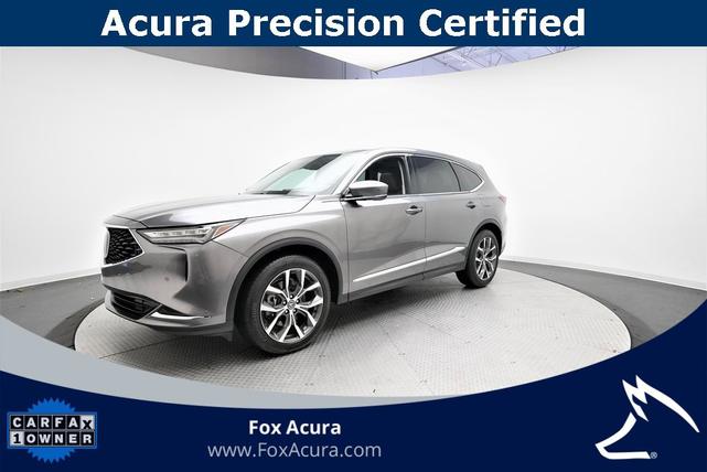 2022 acura mdx