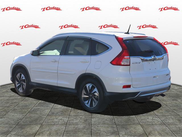 2016 honda cr-v touring