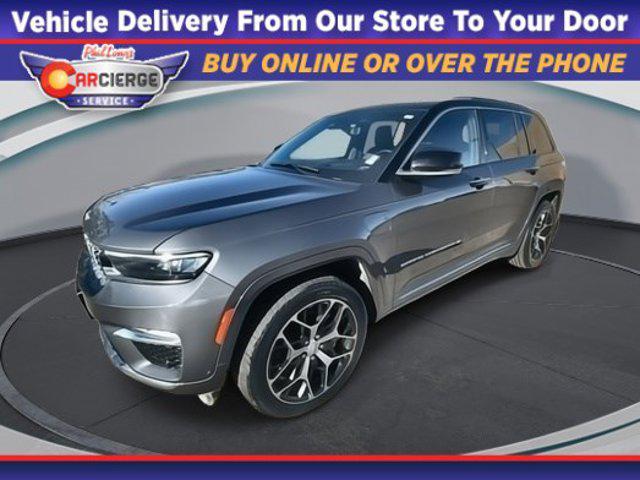 2022 jeep grand cherokee 4xe summit reserve