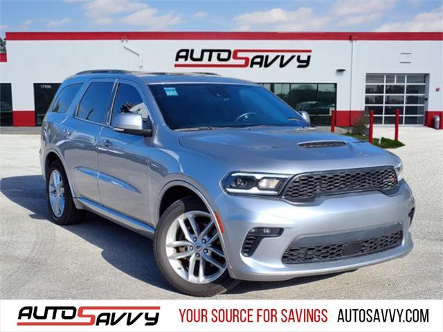 2021 dodge durango gt plus