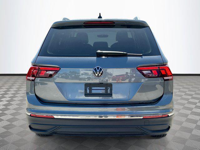 2024 volkswagen tiguan 2.0t se