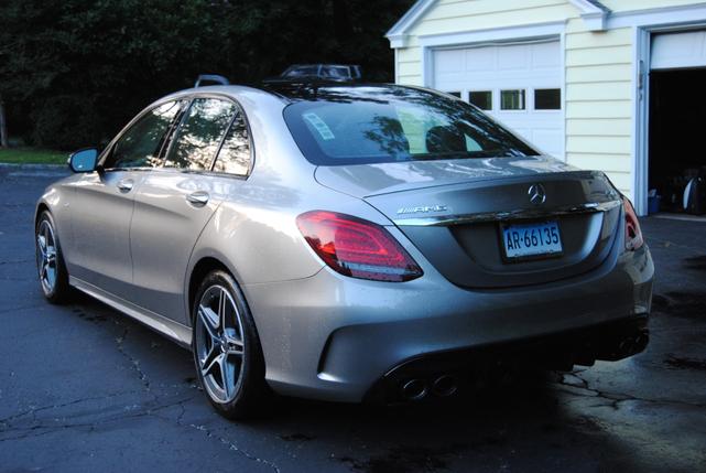 2019 mercedes-benz amg c 43 4matic