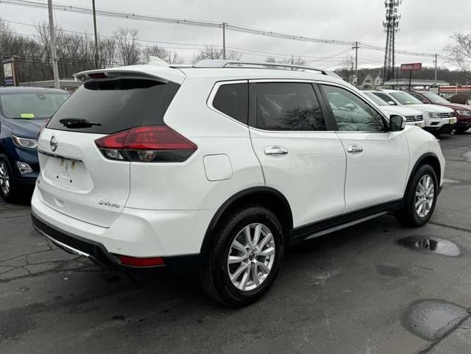 2019 nissan rogue sv sport utility 4d in north attleboro, massachusetts