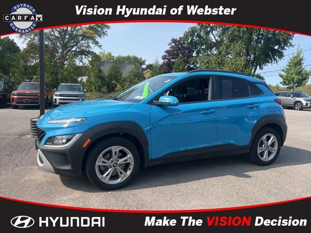 2022 hyundai kona sel