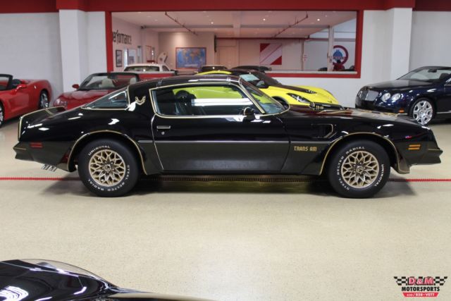 1978 trans am special edition y82 - 2 owner! original miles!