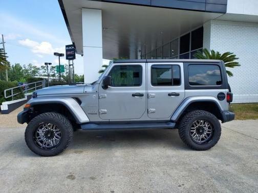 2020 jeep wrangler unlimited in fairborn, ohio