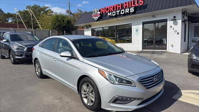 2015 hyundai sonata se