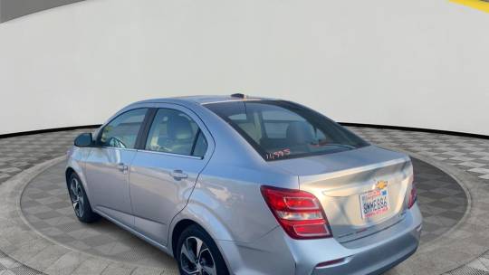 2018 Chevrolet Sonic