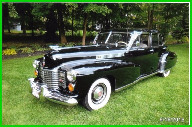 1941 cadillac fleetwood 60 special used manual, restoration, rebuilt