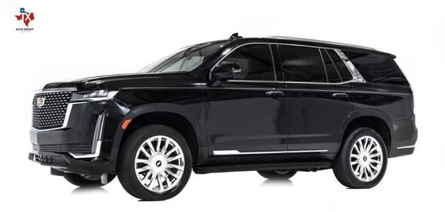 2022 cadillac escalade premium luxury