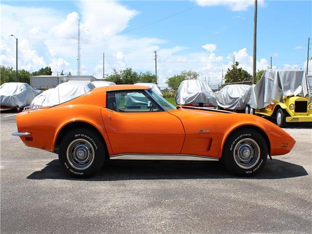 1973 chevrolet corvette stingray coupe 4 speed manual