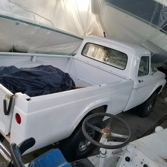 1965 ford f250 4x4 highboy total frame-off restoration @ 69k miles. a must see!!