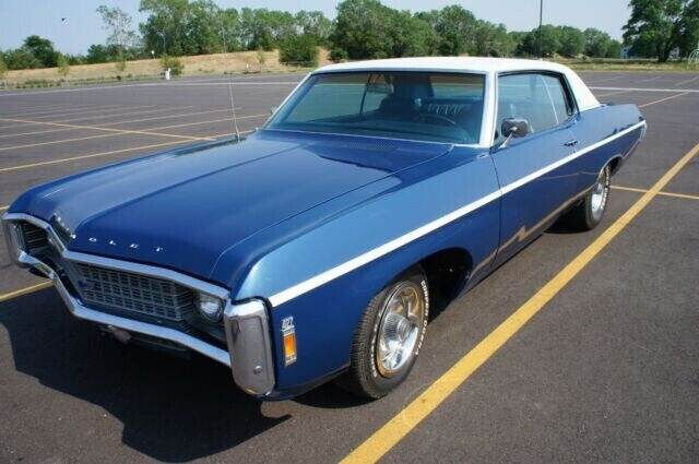 1969 chevrolet caprice automatic rwd coupe 427 390hp