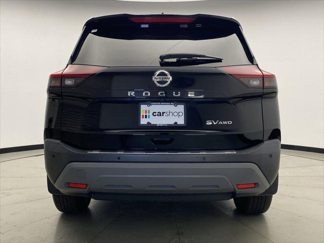 2021 nissan rogue sv