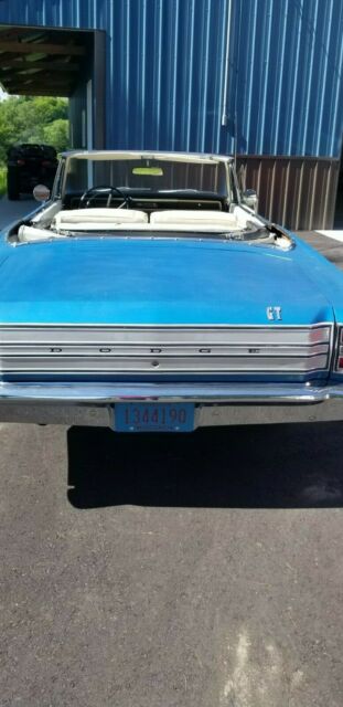 1968 dodge dart gt convertible