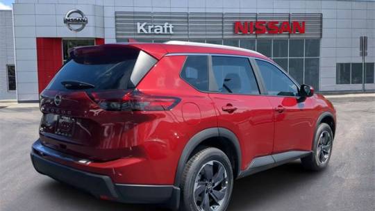 2025 Nissan Rogue sv