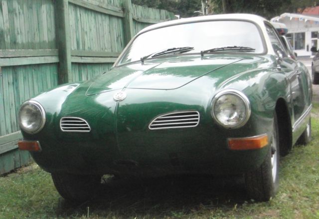 1971 volkswagon karmann ghia 81,736 original mi