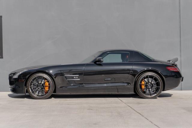 2012 mercedes-benz sls amg base