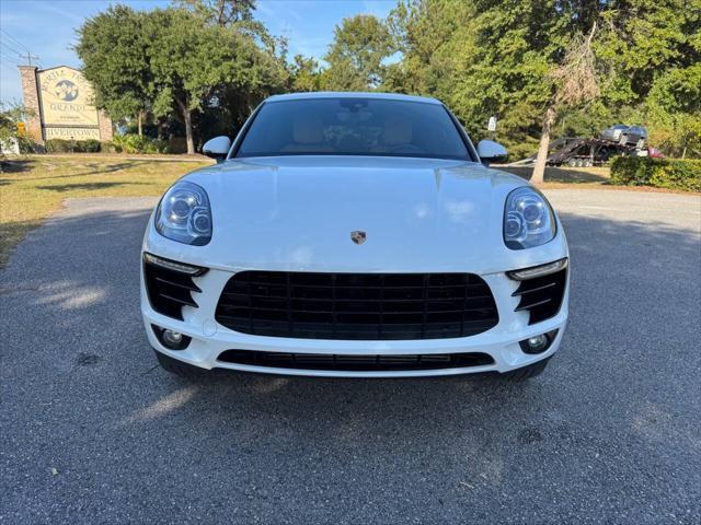 2018 porsche macan base