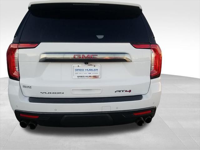 2022 gmc yukon xl 4wd at4