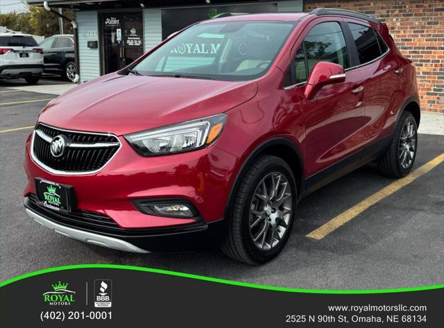 2019 buick encore sport touring