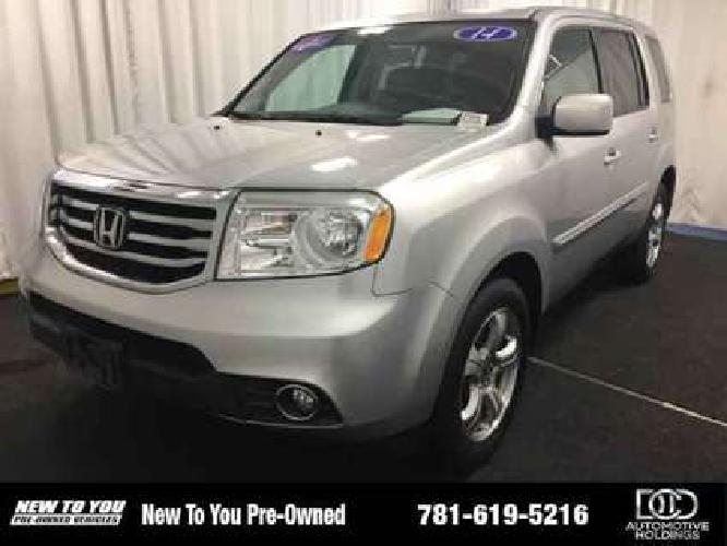 used 2014 honda pilot 4wd 4dr in norwood, ma