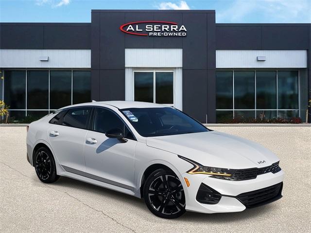 2023 kia k5 gt-line