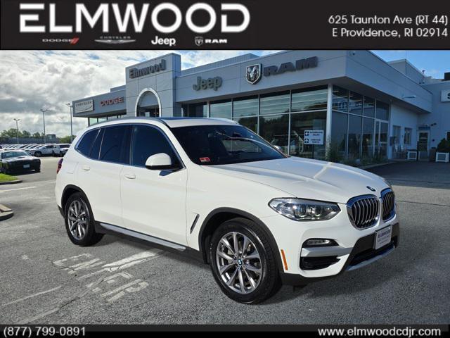 2018 bmw x3 xdrive30i