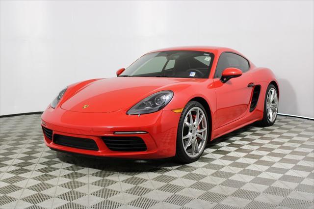 2018 porsche 718 cayman s