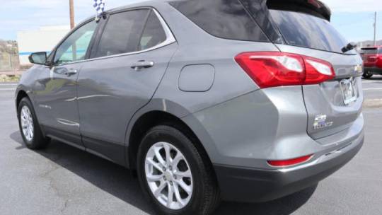 2018 chevrolet equinox lt