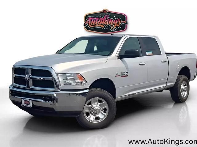 2018 ram 2500 slt crew cab 4x4 6'4' box