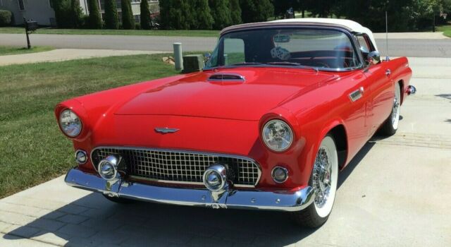 1956 ford thunderbird restomod
