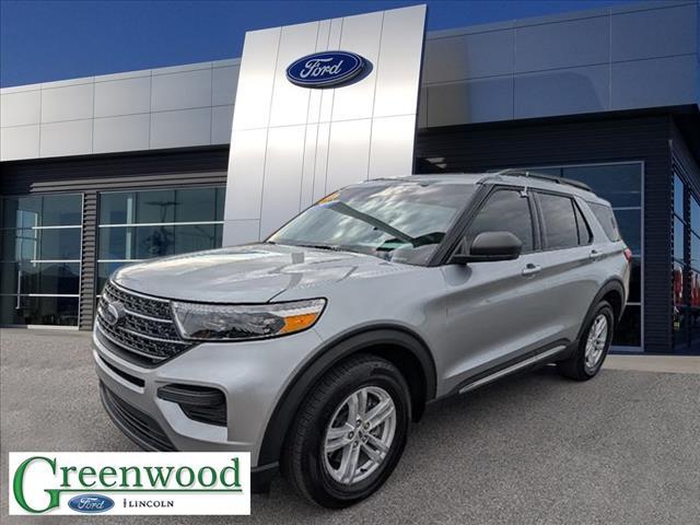 2024 ford explorer xlt