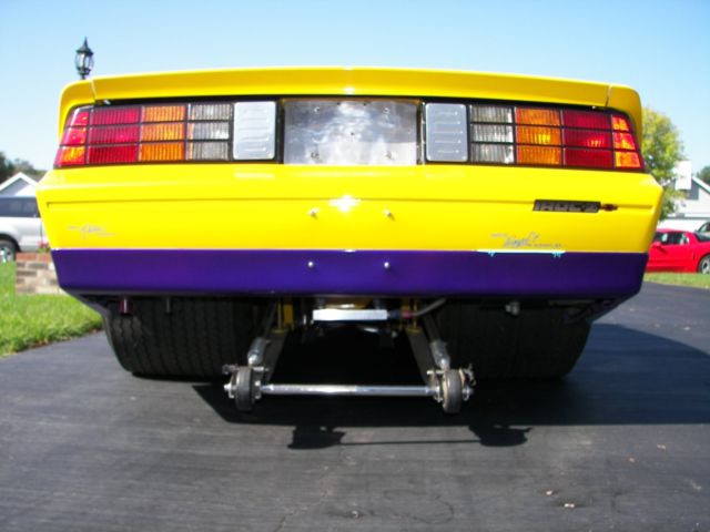 1985 camaro prostreet blown 355 custom paint