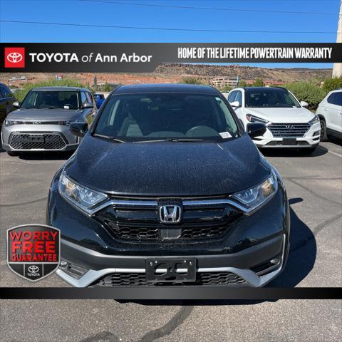 2021 honda cr-v 2wd ex