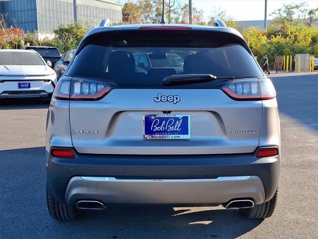 2019 jeep cherokee limited