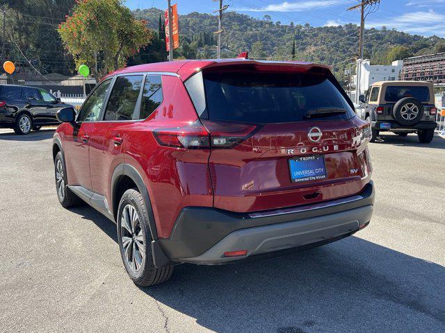 2023 nissan rogue sv