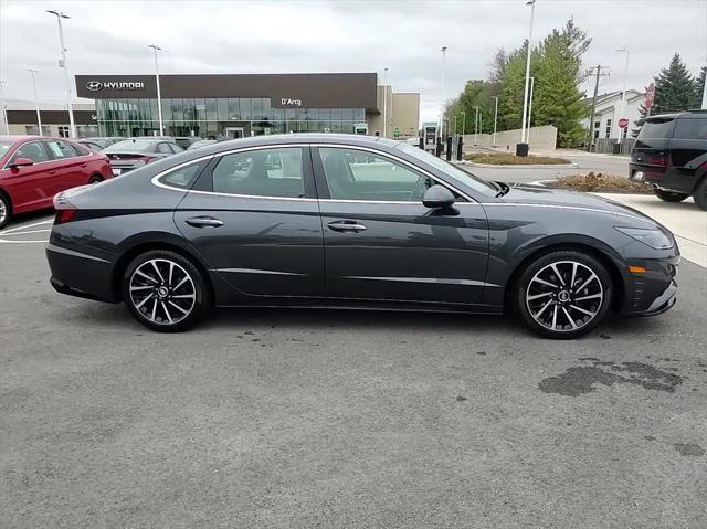 2021 hyundai sonata limited