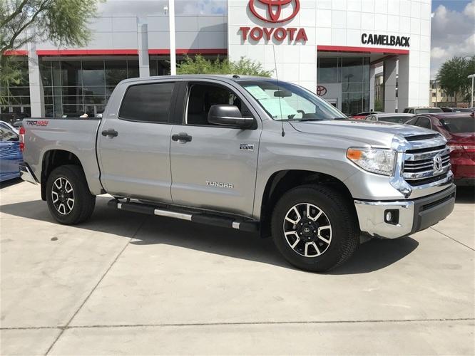 certified 2016 toyota tundra 4x4 crewmax sr5 phoenix, az 85014 for sale in phoenix, arizona