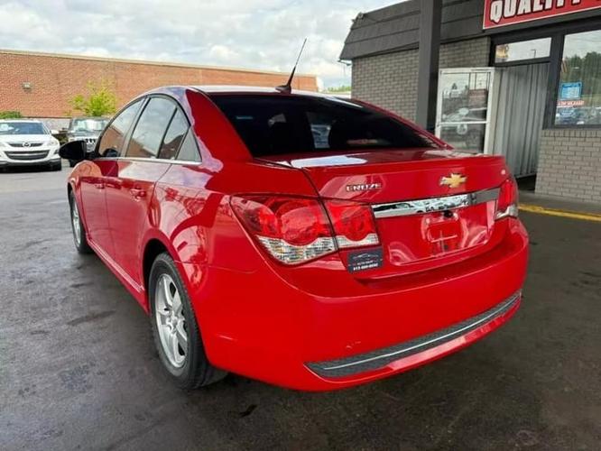 2013 chevrolet cruze lt sedan 4d in hermitage, tennessee