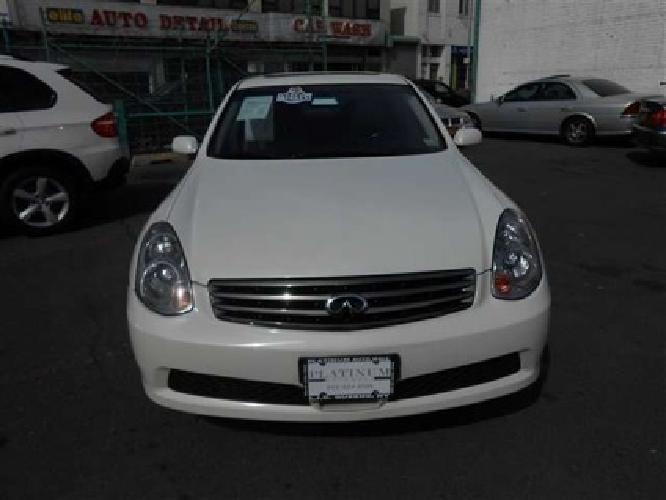 2006 infiniti g35x awd g35x awd in astoria, ny