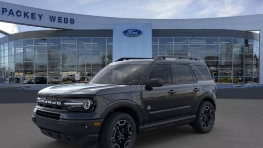 2024 Ford Bronco Sport