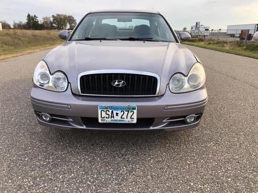 2005 hyundai sonata gl in saint augusta, minnesota