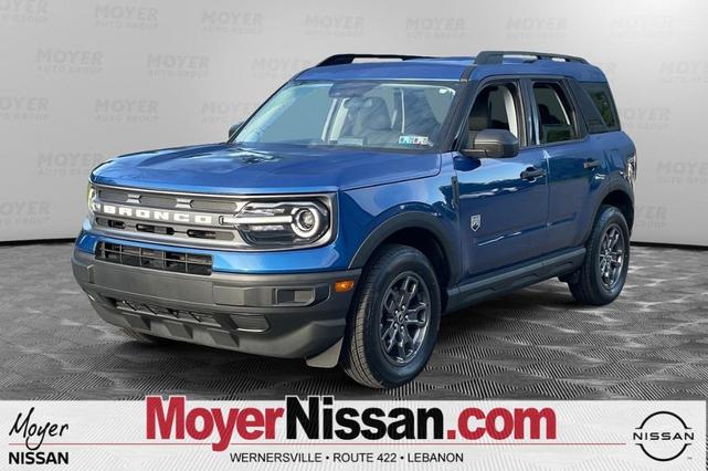 2023 ford bronco sport big bend