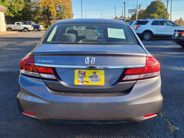 2014 honda civic ex