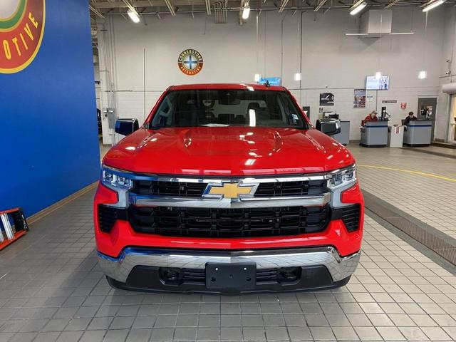 2022 chevrolet silverado 1500 lt